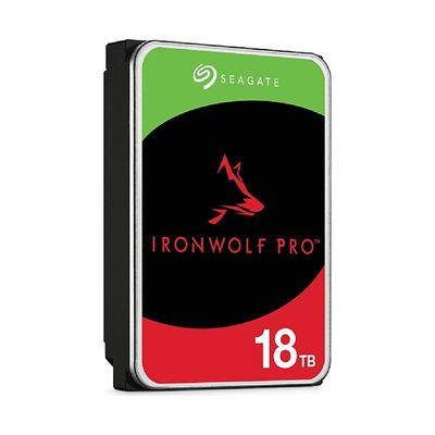 Seagate IronWolf Pro 18 To (ST18000NT001) - Disque dur NAS interne 3,5" SATA 6 Gb/s