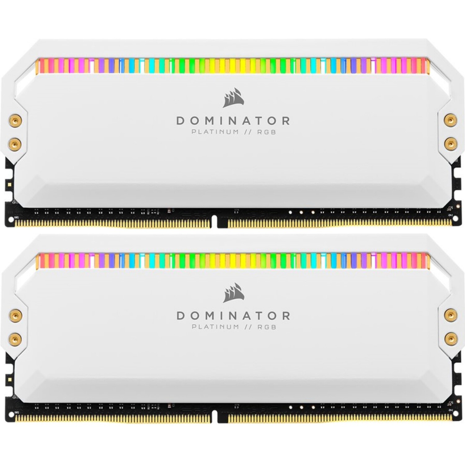 Mémoire DDR5 5600MHz 32Go (2x16Go) Blanche RGB