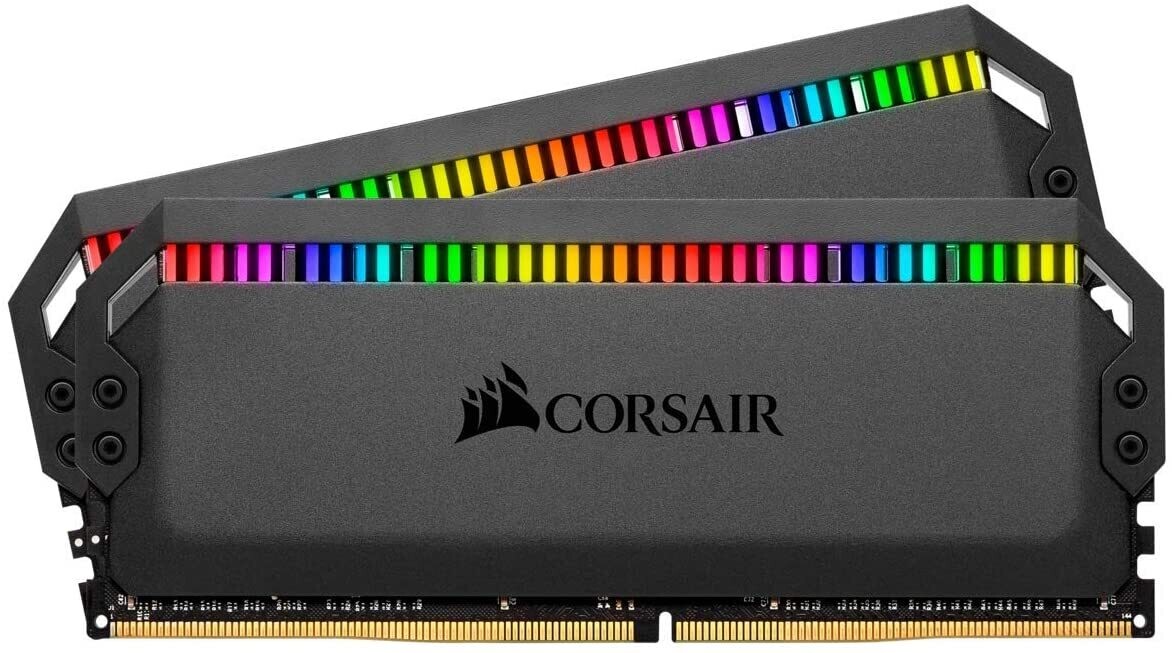 Corsair Dominator Platinum RGB 32 Go Kit DDR5-5600 CL36 (CMT32GX5M2B5600Z36)