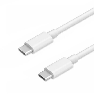 Câble USB-C vers USB-C M/M 2 m Blanc