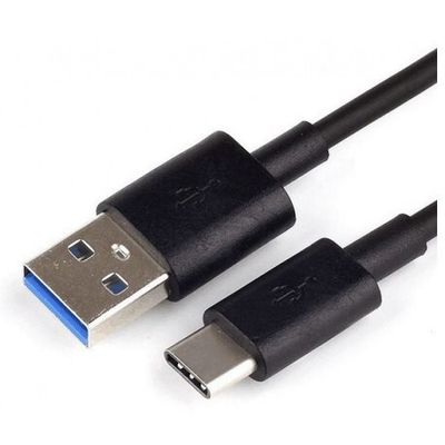 Câble USB-A vers USB-C 3 mètres Noir - Réf. 00995