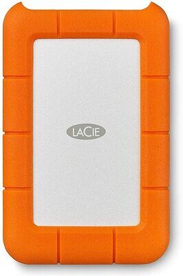 Disque dur externe LaCie - USB-C robuste anti-choc - 2To