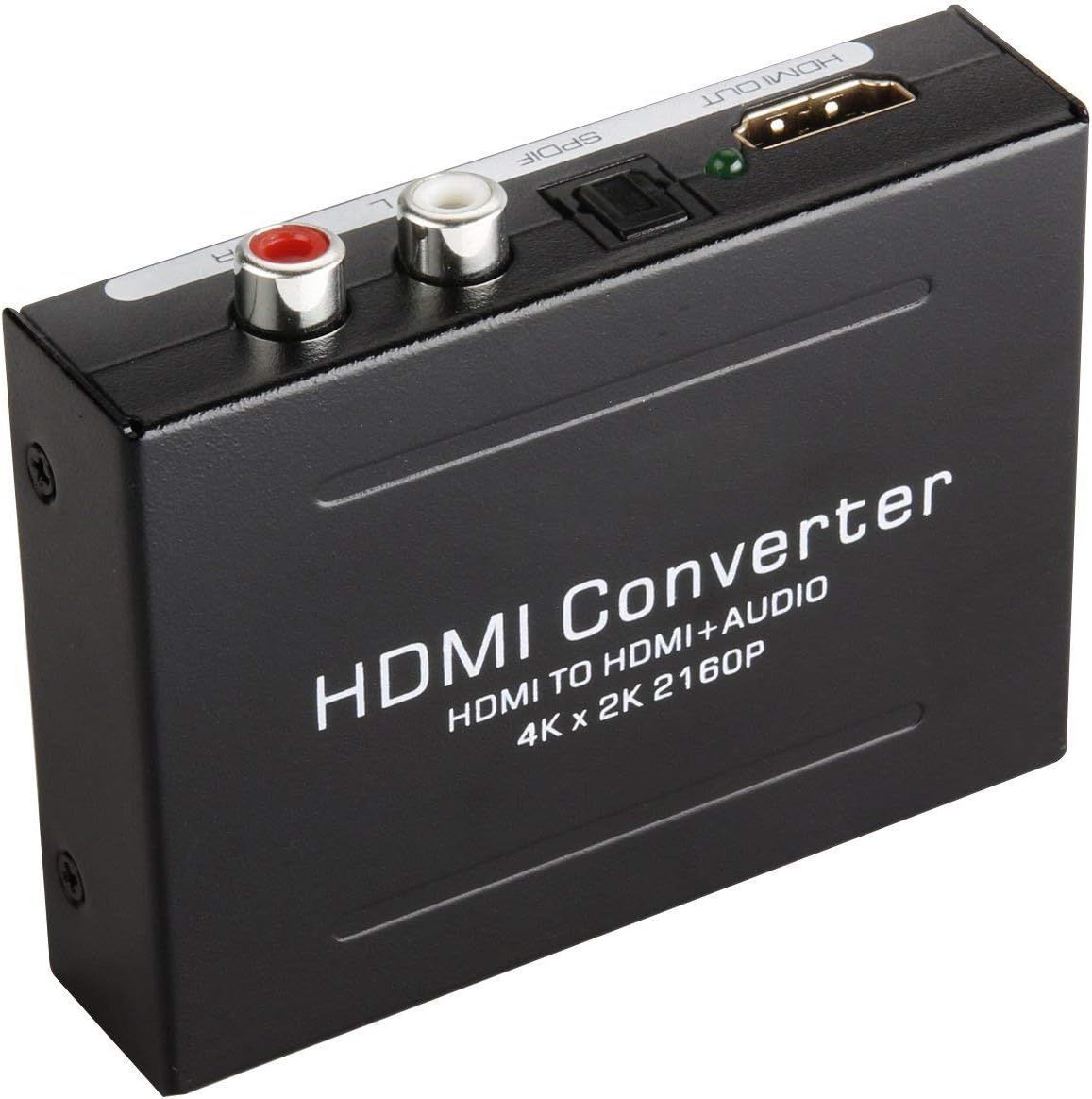 Convertisseur audio HDMI 1080P, HDMI vers HDMI