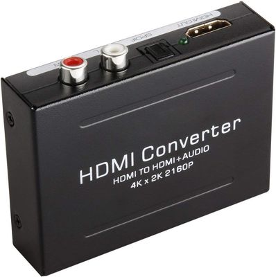 Convertisseur audio HDMI 1080P, HDMI vers HDMI