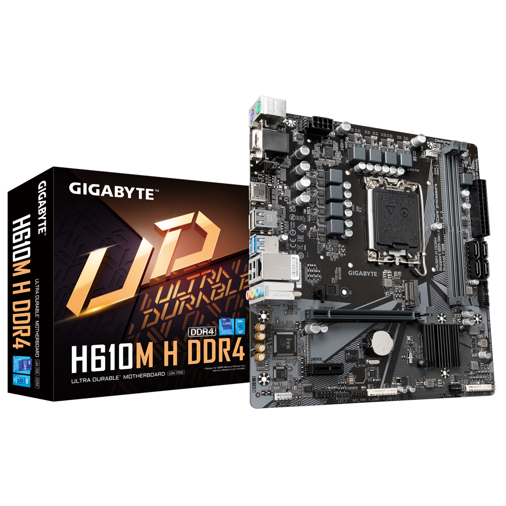 GIGABYTE H610M H V3 DDR4 (MICRO ATX)