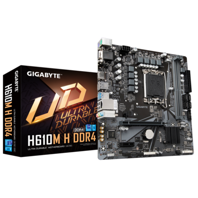 GIGABYTE H610M H V3 DDR4 (MICRO ATX)