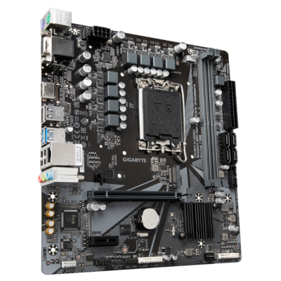 GIGABYTE Carte mère H610M H V3 DDR4 - Micro ATX