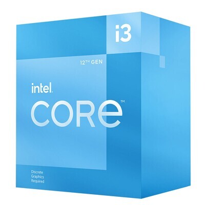 Intel Core i3-12100F - Processeur 12ème génération LGA1700