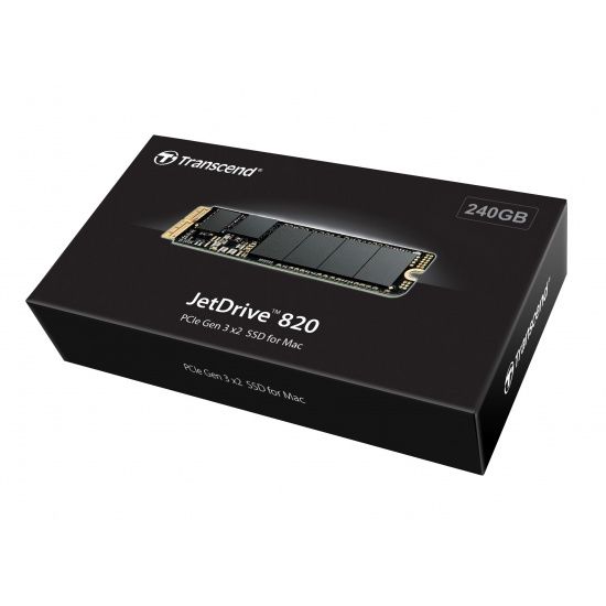 Transcend SSD Jet Drive 850 Pour MAC - 240Go Transcend SSD Jet Drive 850 Pour MAC - 240Go