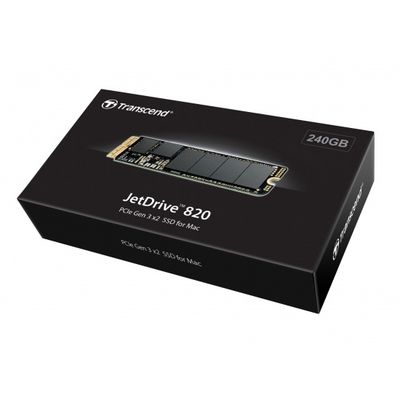 Transcend SSD Jet Drive 850 Pour MAC - 240Go