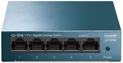 TP-Link Switch Ethernet (LS105G) - 5 ports