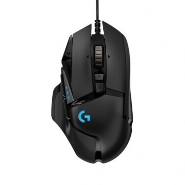 LOGITECH G502 (Hero) Gaming USB Noir  SOURIS