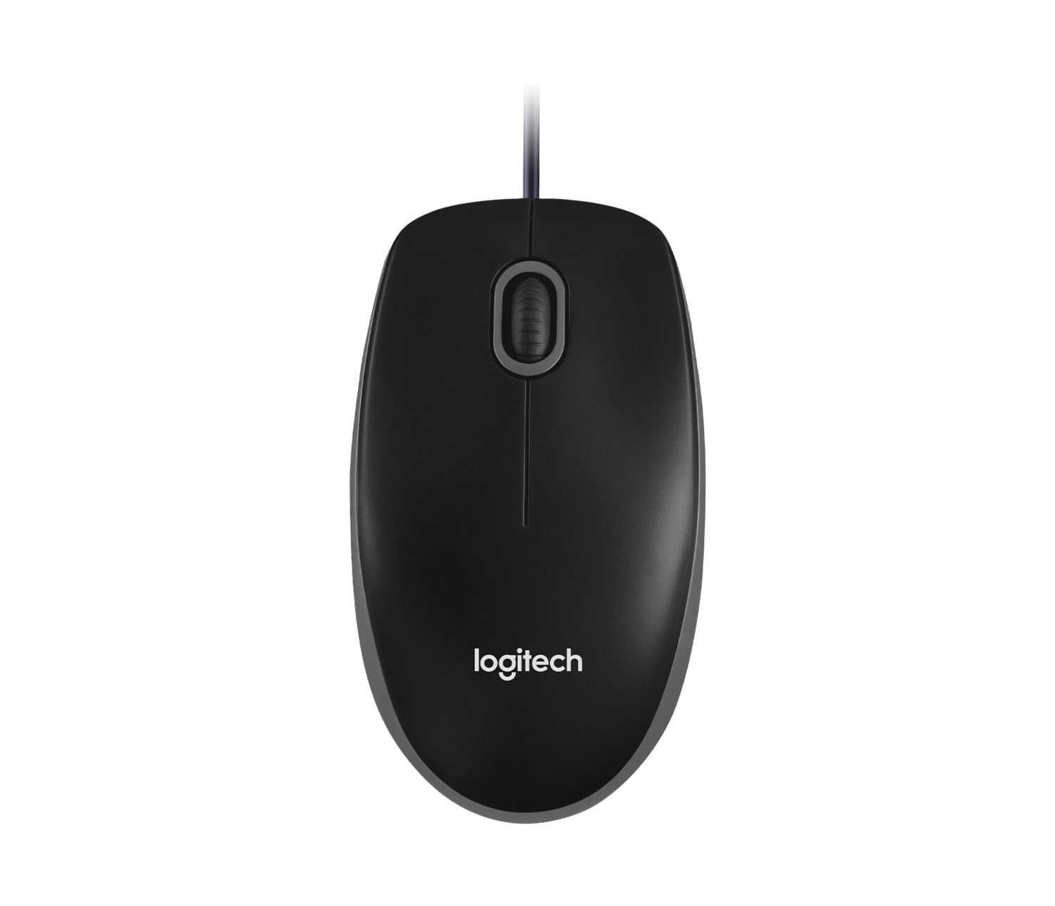 SOURIS LOGITECH B100 Optical Fil USB Noir OEM