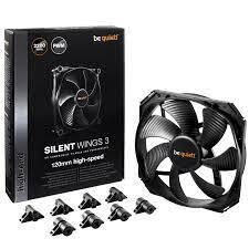 bequiet Silent Wings 3 ventilateur 120mm PWM high-speed