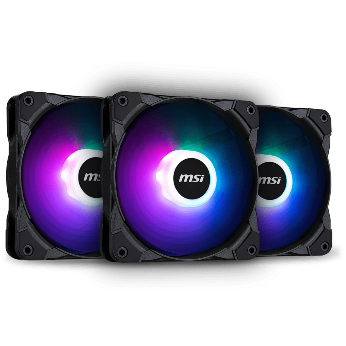 MSI MAX F12A - Pack de 3 ventilateurs x 120mm ARGB