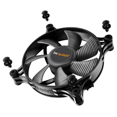 Ventilateur Be Quiet Shadow Wings 2 PWM 120mm - Noir