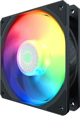 Ventilateur Châssis Cooler Master SickleFlow 120 ARGB - Noir - RGB LED