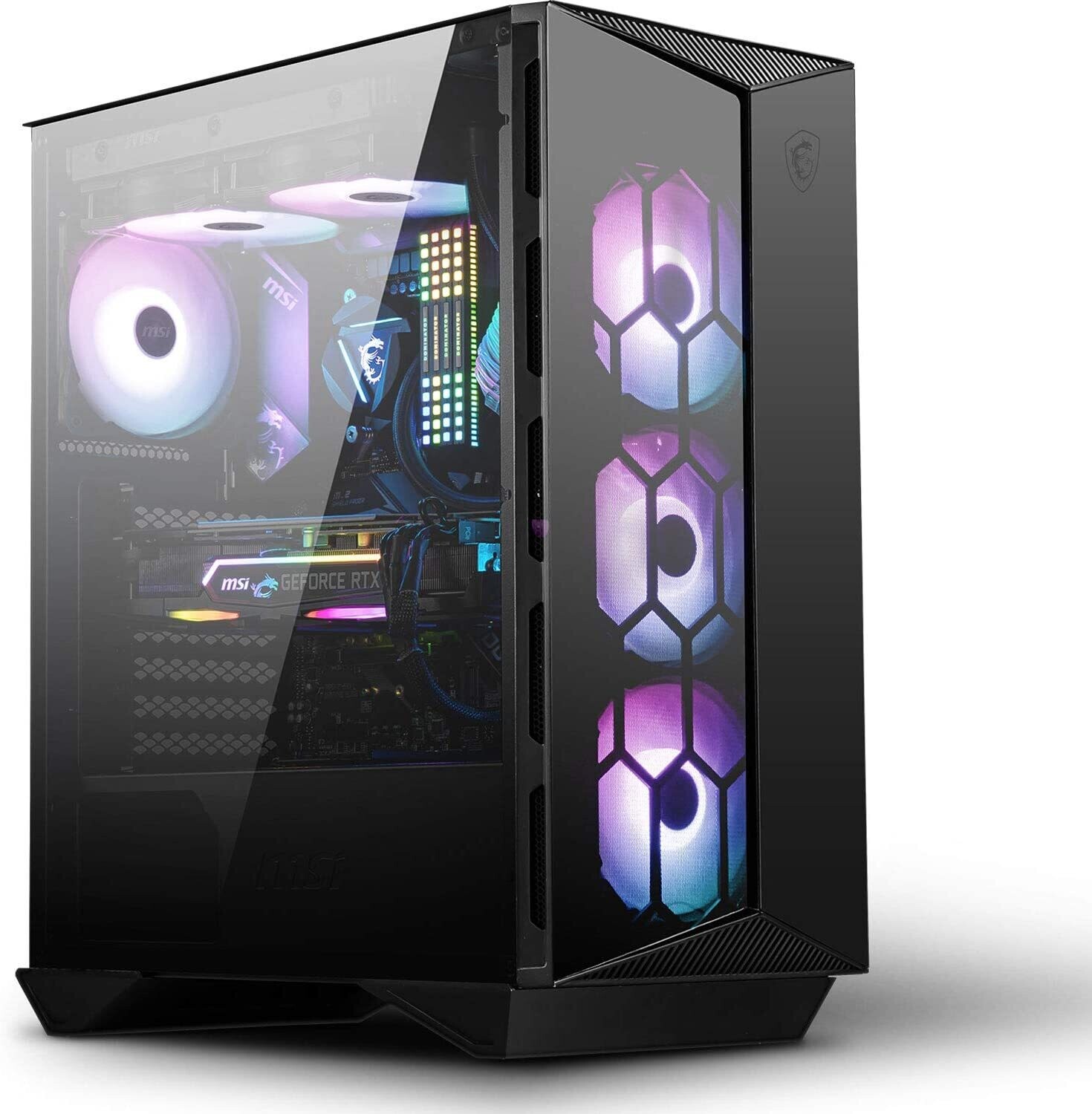 MSI MPG GUNGNIR 110R unité centrale Midi Tower Noir