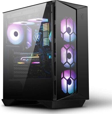 MSI MPG GUNGNIR 110R unité centrale Midi Tower Noir