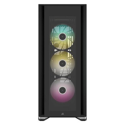 CORSAIR iCUE 7000X RGB - Boîtier ATX - Noir - Verre Trempé