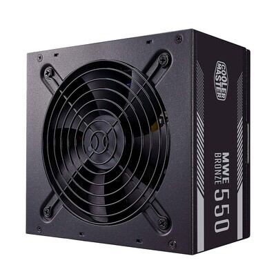 Cooler Master MWE Bronze 550 Alimentation PC (MPE-5501-ACAAB)