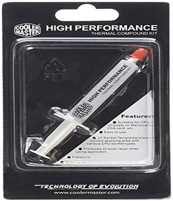 COOLER MASTER HTK-002 - Pâte thermique