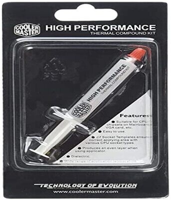 COOLER MASTER HTK-002 - Pâte thermique