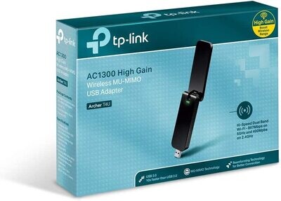 TP-Link Adaptateur Wi-Fi USB 3.0 Bi-Bande AC1300 Archer T4U