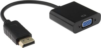 Adaptateur Display Port à VGA 0.15m