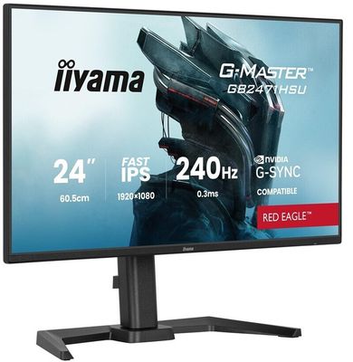 iiyama G-Master GB2471HSU-B1  240 Hz