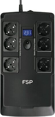 Alimentation sans interruption FSP NanoFit - 360W - 6 Prises