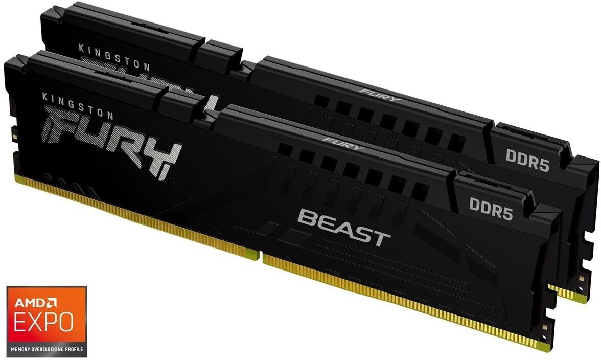 Kingston FURY Beast 16 Go (2 x 8 go ) Kit DDR5-5600 CL36 (KF556C36BBEK2-16)