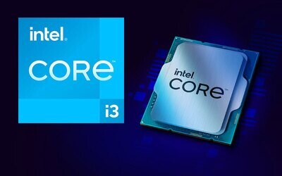 Intel Core i3-12100 - Processeur Quadricœur 12ème Génération