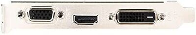 MSI GeForce GT 710 Carte Graphique Low Profile