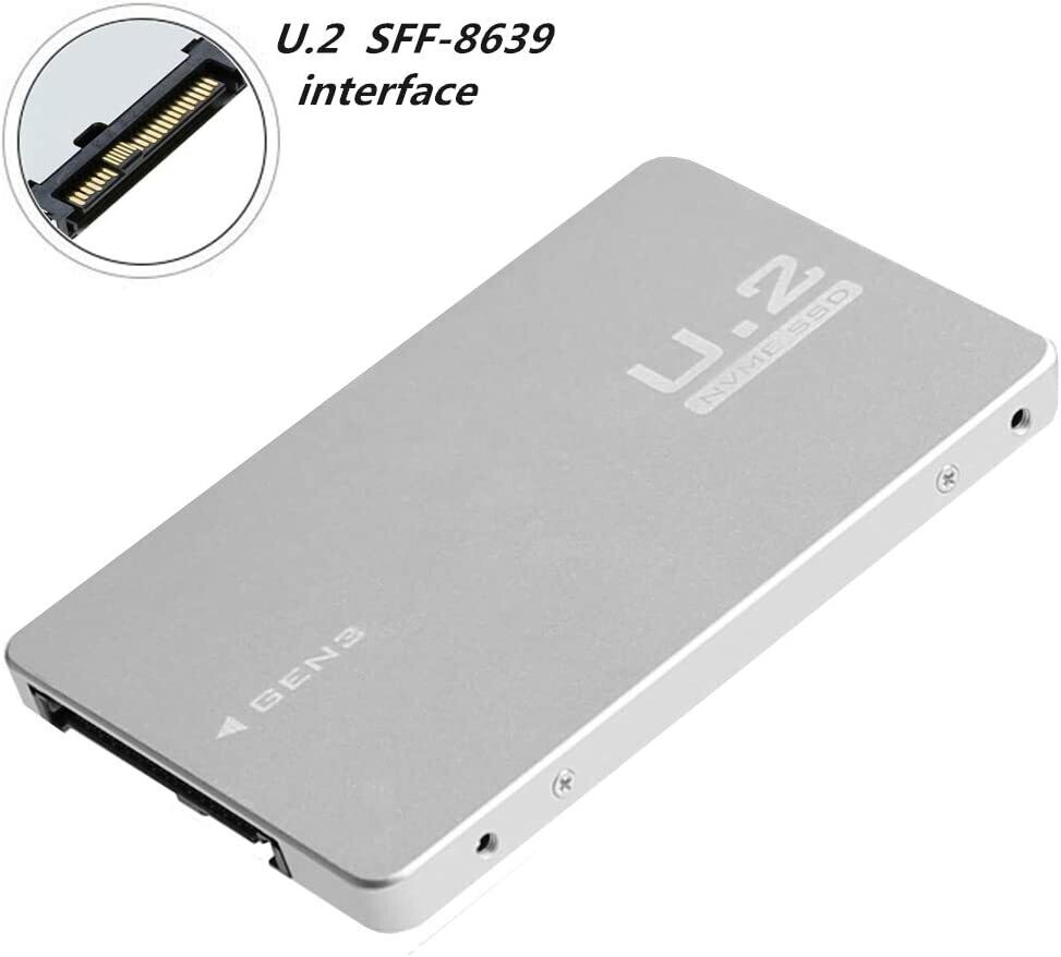 Adaptateur 2 en 1 NVME M.2 et NGFF M.2 vers SAS