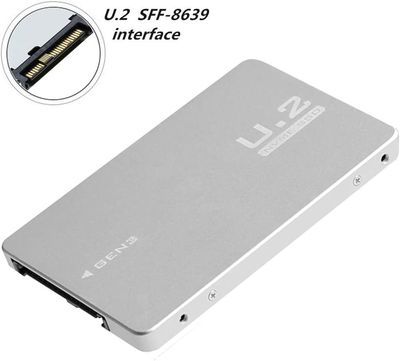 Adaptateur 2 en 1 NVME M.2 et NGFF M.2 vers SAS