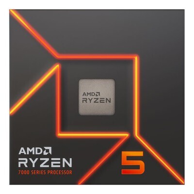 Processeur AMD Ryzen 5 7600X Socket AM5 5.3GHz sans Ventilateur