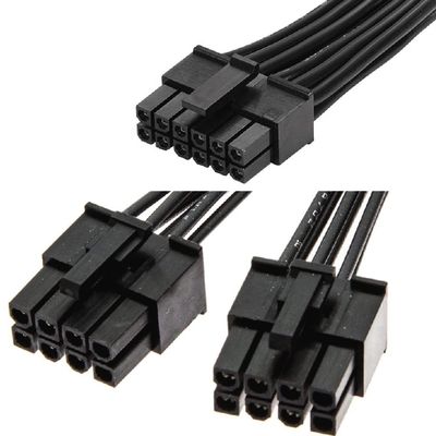 Câble d'alimentation PCIe pour cartes graphiques NVIDIA RTX série 30 - Noir