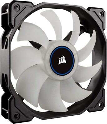 CORSAIR AF120-LED : Pack de 3 Ventilateurs PC 120mm Bleus