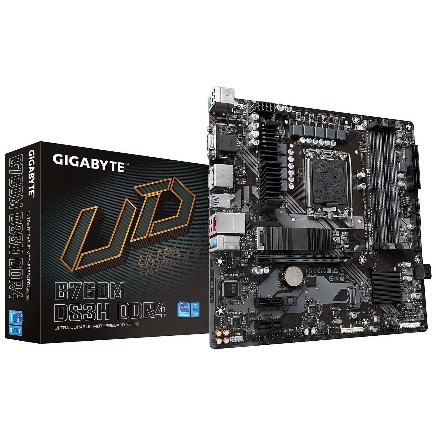 GIGABYTE B760M DS3H DDR4 (MICRO ATX)
