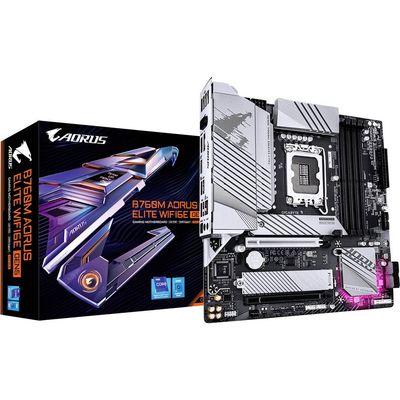 GigaByte B760M Aorus Elite WiFi6E Gen5 (MICRO ATX)