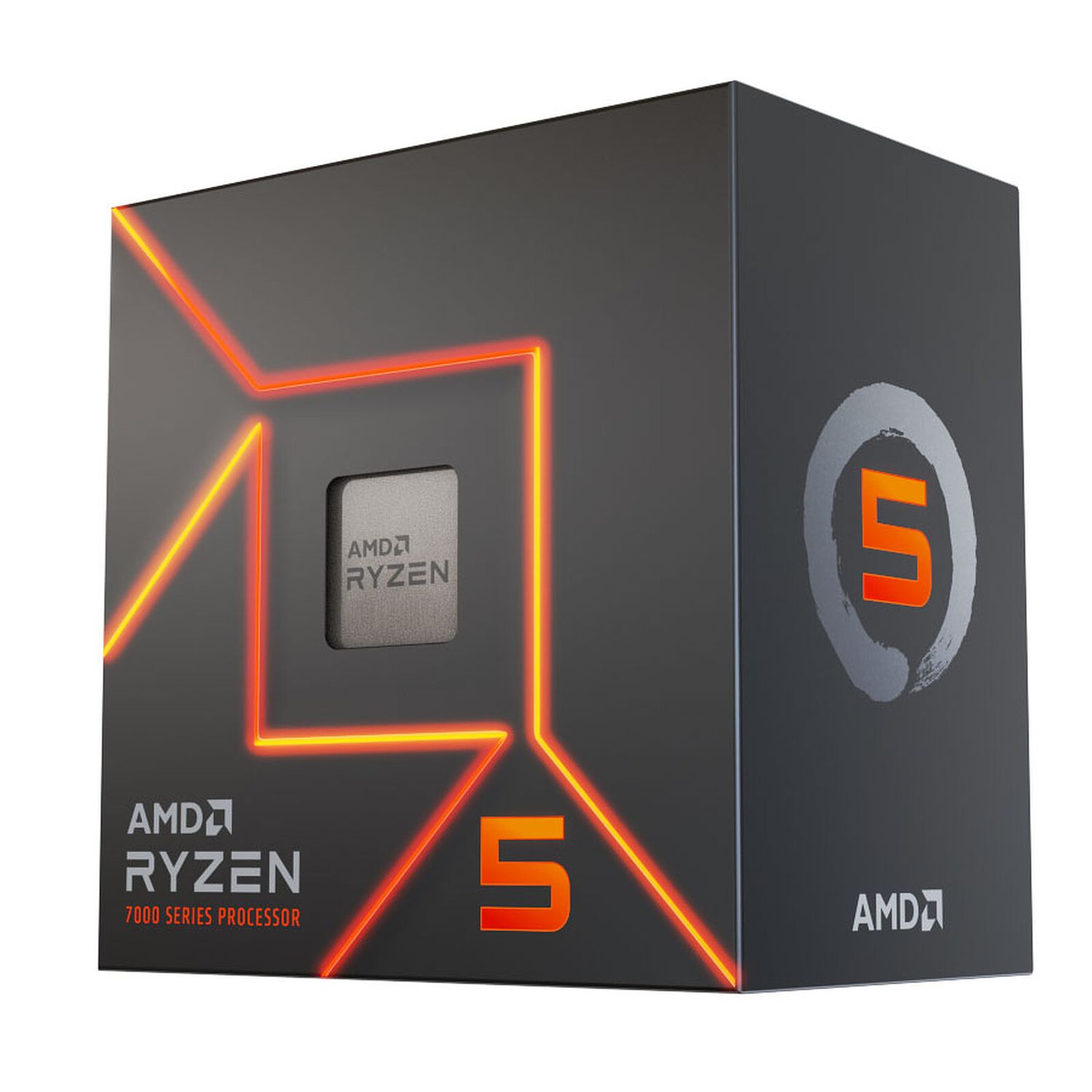 AMD RYZEN 5 7600 Socket AM5 5.2Ghz