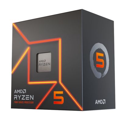 AMD RYZEN 5 7600 Socket AM5 5.2Ghz