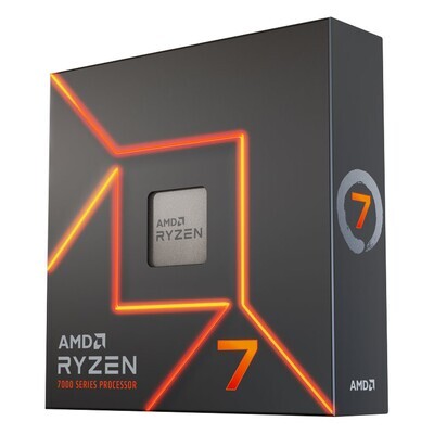 Processeur AMD Ryzen 7 7700 Socket AM5 5.3 GHz