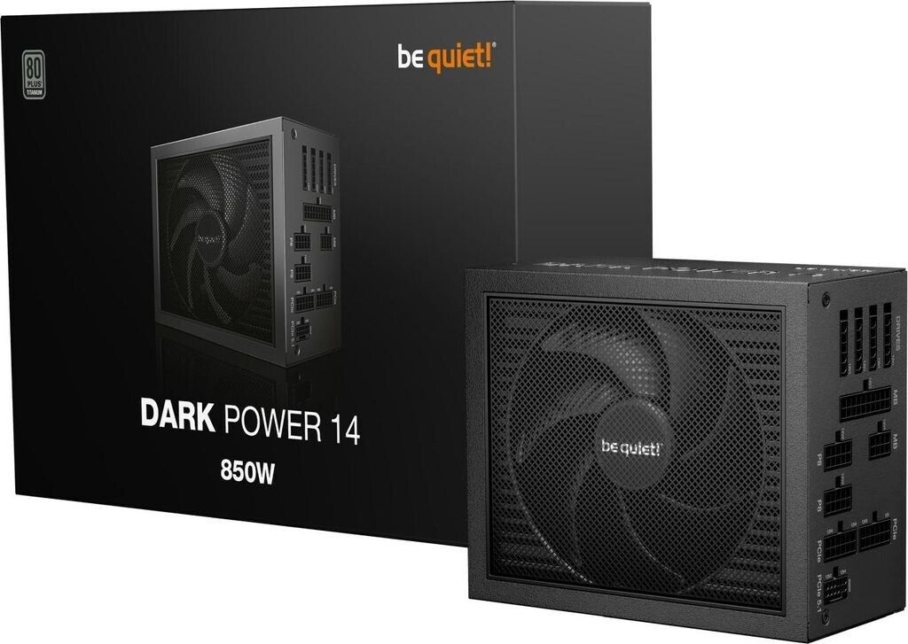 BE QUIET  DARK POWER 14 - 850W - 80 PLUS TITANIUM