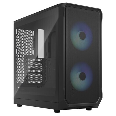 Boîtier PC Tour ATX  Fractal Design Focus 2 Noir