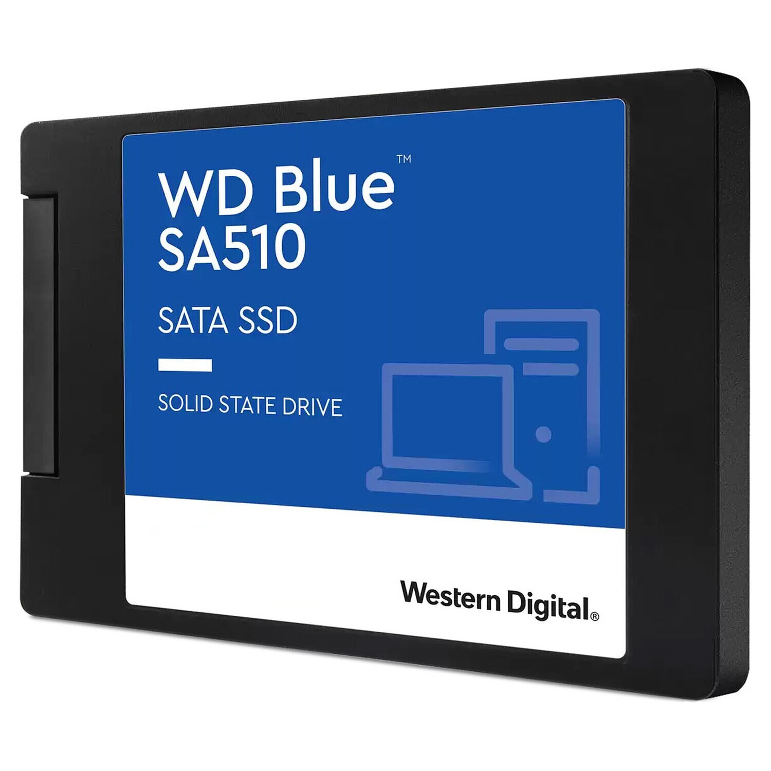 WESTERN DIGITAL BLUE SA510 SSD - 500Go
