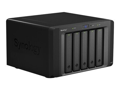 Synology DX517 Serveur NAS - Tour - châssis nu (sans disques) - 5 baies