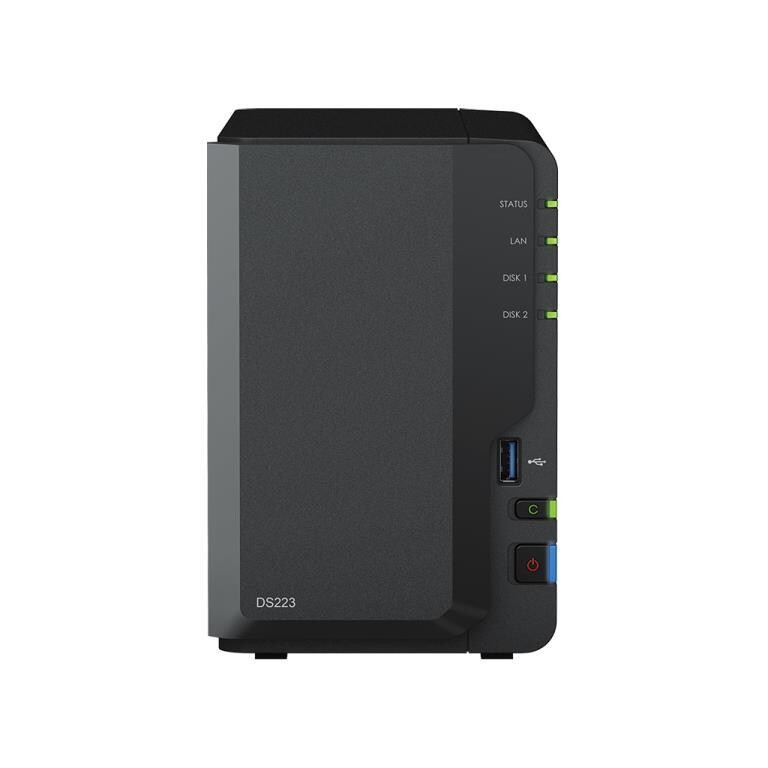 Synology DS223 - Serveur NAS - 2 baies