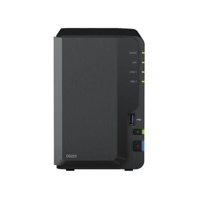 Synology DS223 - serveur NAS - 2 baies
